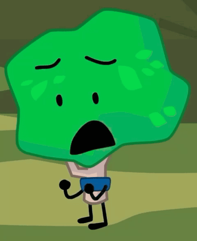 Tree From GIF - Tree From Bfdi GIFs