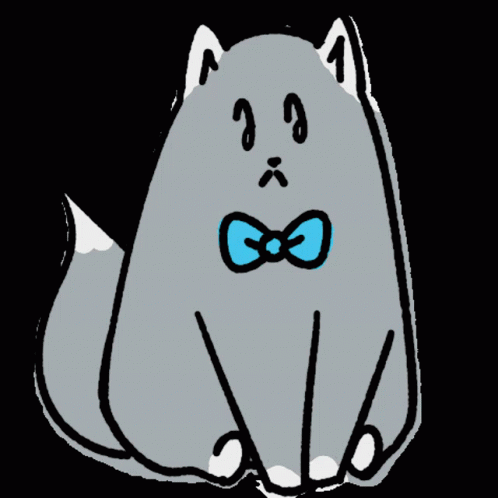 Cat Bowtie GIF - Cat Bowtie Cute GIFs
