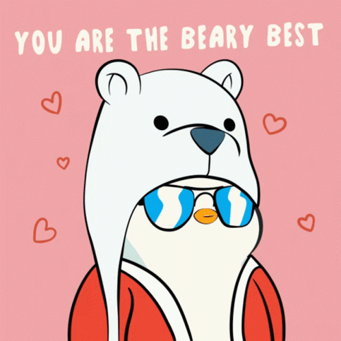 I Love You Bear GIF - I Love You Bear Crypto GIFs