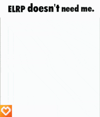 a man in a mask stands in front of a car with the words elrp does n't need me below him
