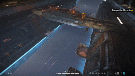 a screenshot of a video game that says escape the monk