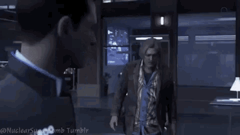 Detroitbecomehuman Connor GIF - Detroitbecomehuman Connor My Name Is Connor GIFs