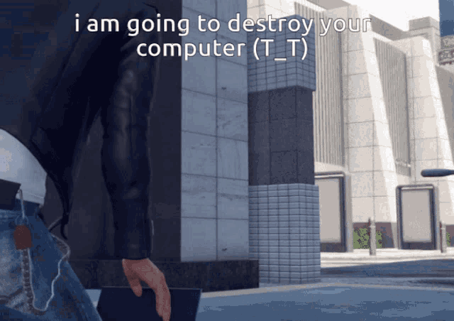 Judgment Yakuza GIF - Judgment Yakuza Destroy Computer GIFs