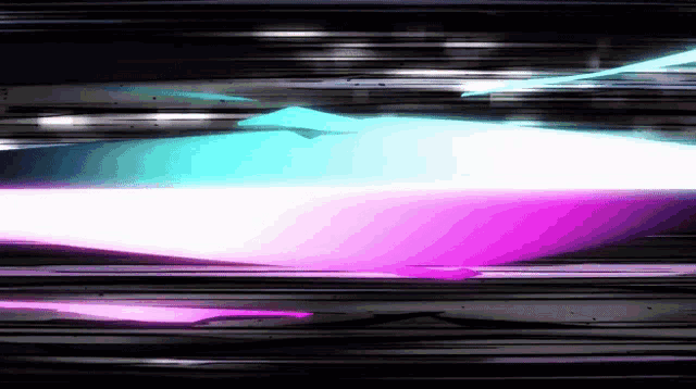 a computer generated image of a purple and blue glowing object