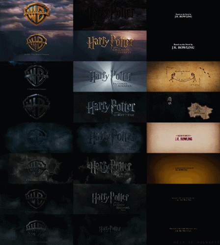 Harry Potter All Harry Potter Titles GIF - Harry Potter All Harry Potter Titles All Harry Potter Intros GIFs