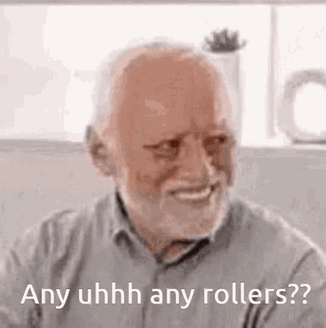 Rollers Uhhh GIF - Rollers Uhhh Old Man GIFs