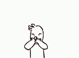 a drawing of a man with his arms outstretched surrounded by red hearts