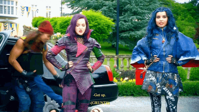 Descendants ディセンダント GIF