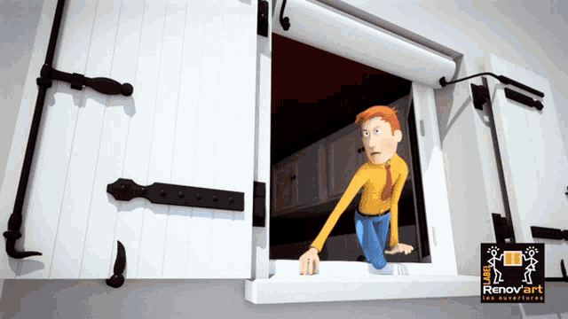 Volets Battants GIF