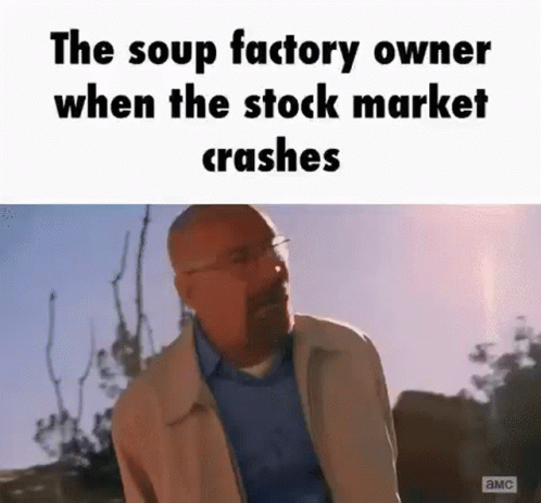 Soup Factory Owner Stock Market Crashes GIF - Soup Factory Owner Stock Market Crashes Owner GIFs
