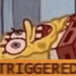 Memes Sponge Bob GIF - Memes Sponge Bob Triggered GIFs