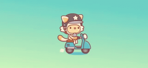 Coming Moped GIF - Coming Moped On My Way GIFs