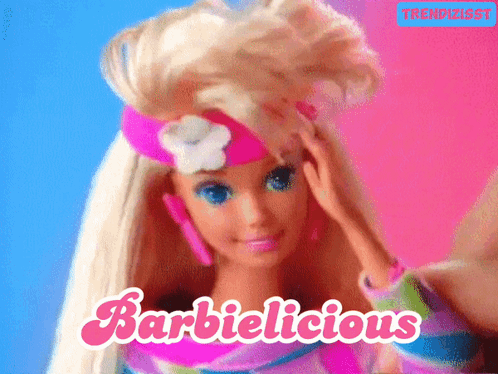Barbie Barbielicious GIF - Barbie Barbielicious Hair GIFs