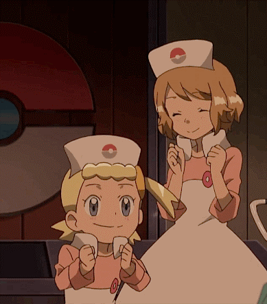 Nurses Pokémon GIF - Nurses Pokémon Pokémon Serena GIFs