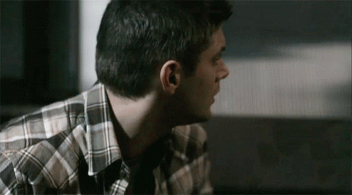Choked Dean Winchester GIF - Choked Dean Winchester Jensen Ackles GIFs