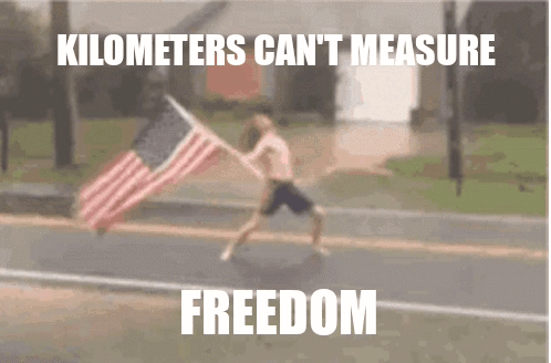 Kilometers Can'T Measure Freedom Usa GIF - Kilometers Can'T Measure Freedom Freedom Usa GIFs