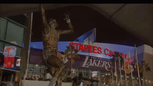 Kareem Lakers GIF - Kareem Lakers Staples GIFs