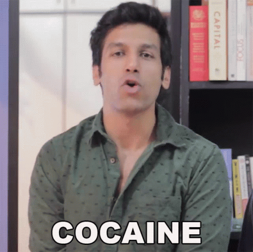 Cocaine Kanan Gill GIF - Cocaine Kanan Gill Drugs GIFs