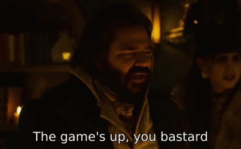 What We Do In The Shadows Lazlo GIF - What We Do In The Shadows Lazlo The Games Up GIFs