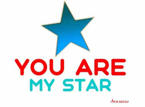 Animated Greeting Card My Star GIF - Animated Greeting Card My Star GIFs
