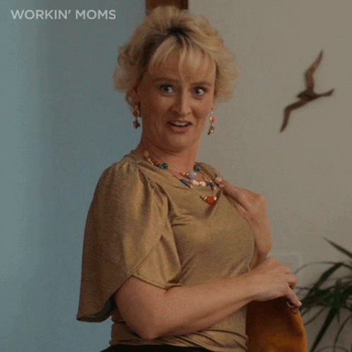 Wink Val GIF - Wink Val Workin Moms GIFs