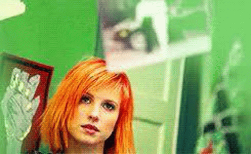 Paramore Hayley Williams GIF - Paramore Hayley Williams The Only Exception GIFs
