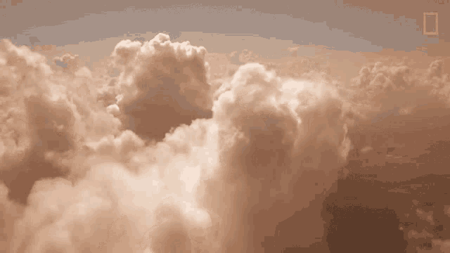 Clouds Clouds In Heaven GIF - Clouds Clouds In Heaven National Space Day GIFs