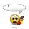 a smiley face with a speech bubble that says `` i love you even more '' and a chocolate bar .