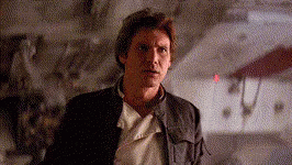 Han Solo Talking About Me GIF - Han Solo Talking About Me Not Me GIFs