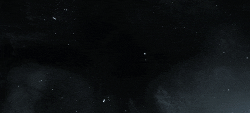 a black background with a ring in the middle