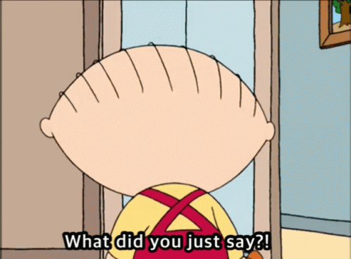 Family Guy Stewie Griffin GIF - Family Guy Stewie Griffin Excuse Me GIFs
