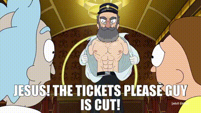Tickets Rick And Morty GIF - Tickets Rick And Morty Ripped GIFs