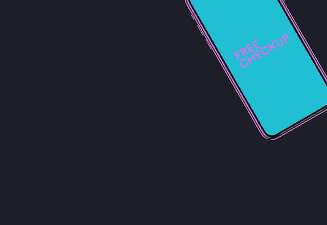 a phone with a blue screen that says icloud removal on it