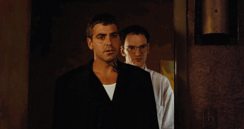 From Dusk Till Dawn What'S Wrong With You GIF - From Dusk Till Dawn What'S Wrong With You George Clooney GIFs