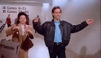 Airport Seinfeld GIF - Airport Seinfeld Funny GIFs