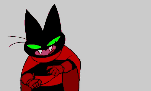 a cartoon character giving a thumbs up sign