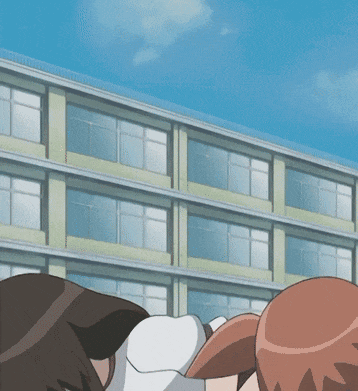 a building with a blue sky in the background