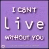I Cant Live Without You Love GIF - I Cant Live Without You Love GIFs