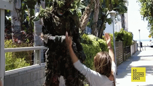 60second Docs Sixty Second Documentaries GIF - 60second Docs Sixty Second Documentaries Treeman GIFs