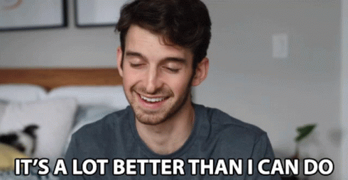 Its A Lot Better Than I Can Do Joey Kidney GIF - Its A Lot Better Than I Can Do Joey Kidney Better Than I Can Do GIFs