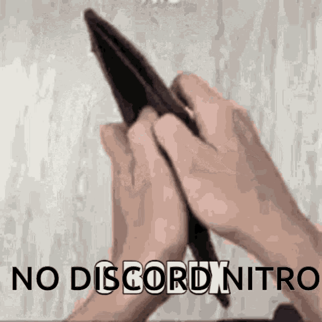 No Discord Nitro GIF - No Discord Nitro GIFs