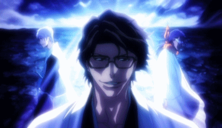 Bleach Aizen GIF - Bleach Aizen Tosen GIFs