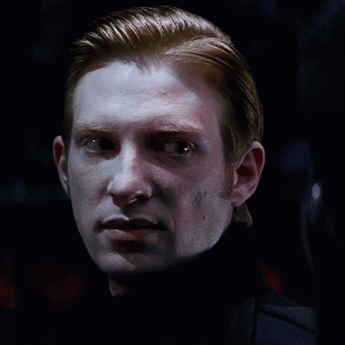 General Hux Angry GIF - General Hux Angry Heh GIFs