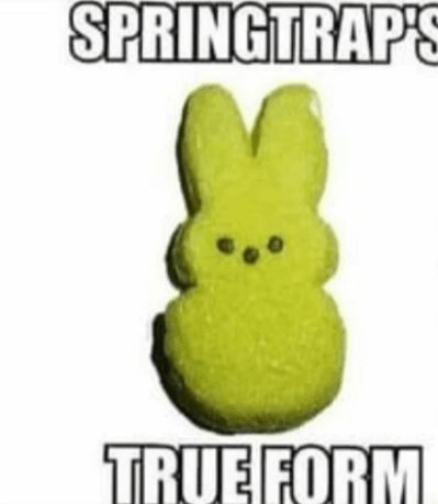 True Form Of Springtrap GIF - True Form Of Springtrap GIFs