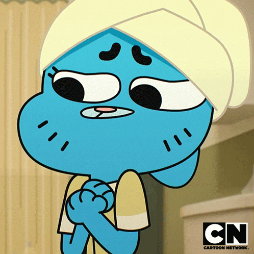 a cartoon character with a turban on his head is from cartoon network