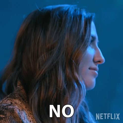 No Colleen GIF - No Colleen Love Is Blind3 GIFs