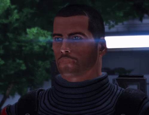 Mass Effect Commander Shepard GIF - Mass Effect Commander Shepard Ill Be Back GIFs