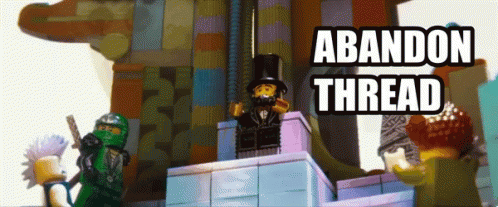 Lego Movie Abandon Thread GIF - Lego Movie Abandon Thread Bail GIFs