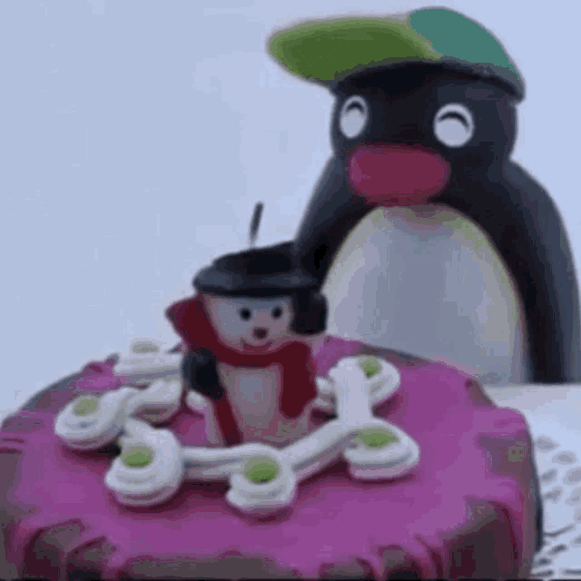 Pingu Pingu Party GIF - Pingu Pingu Party Pingu Birthday GIFs