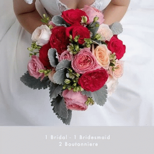 Wedding Flowers Bridal Flowers GIF - Wedding Flowers Bridal Flowers Roses GIFs